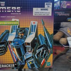 Transformers 2002 THUNDERCRACKER G1 Reissue