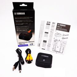 YAMAHA YBA-11 Bluetooth Audio Receiver Wireless Adapter for Sale
