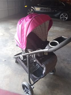 Stroller With Car Set
