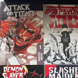 Manga (all Vol 1)