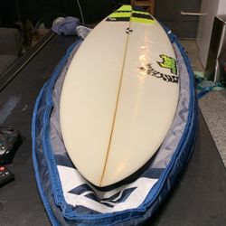 5’8 Lost V2 Shortboard