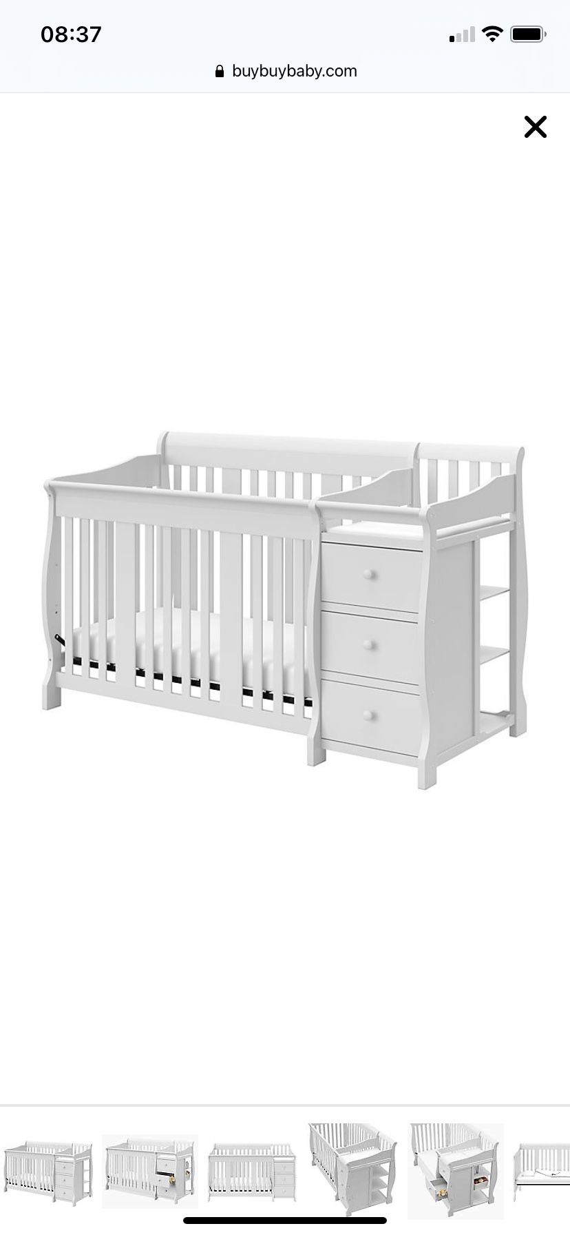 Portofino 4 in 1 Crib