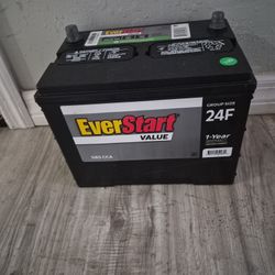 Brand NEW car BATTERY  Everstart 24 F