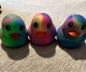 Jumbo Duck Squishies