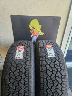 275/60/20 Goodyear Tires (2)
