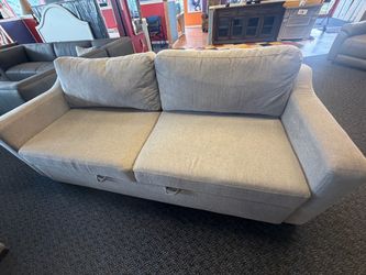 Pullout sleeper sofa