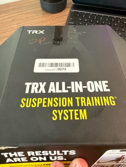 TRX all in one suspension training system