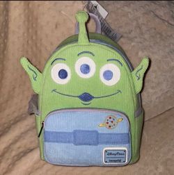 Disney Parks Toy Story Alien Loungefly Backpack