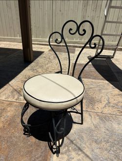 Iron Chairs