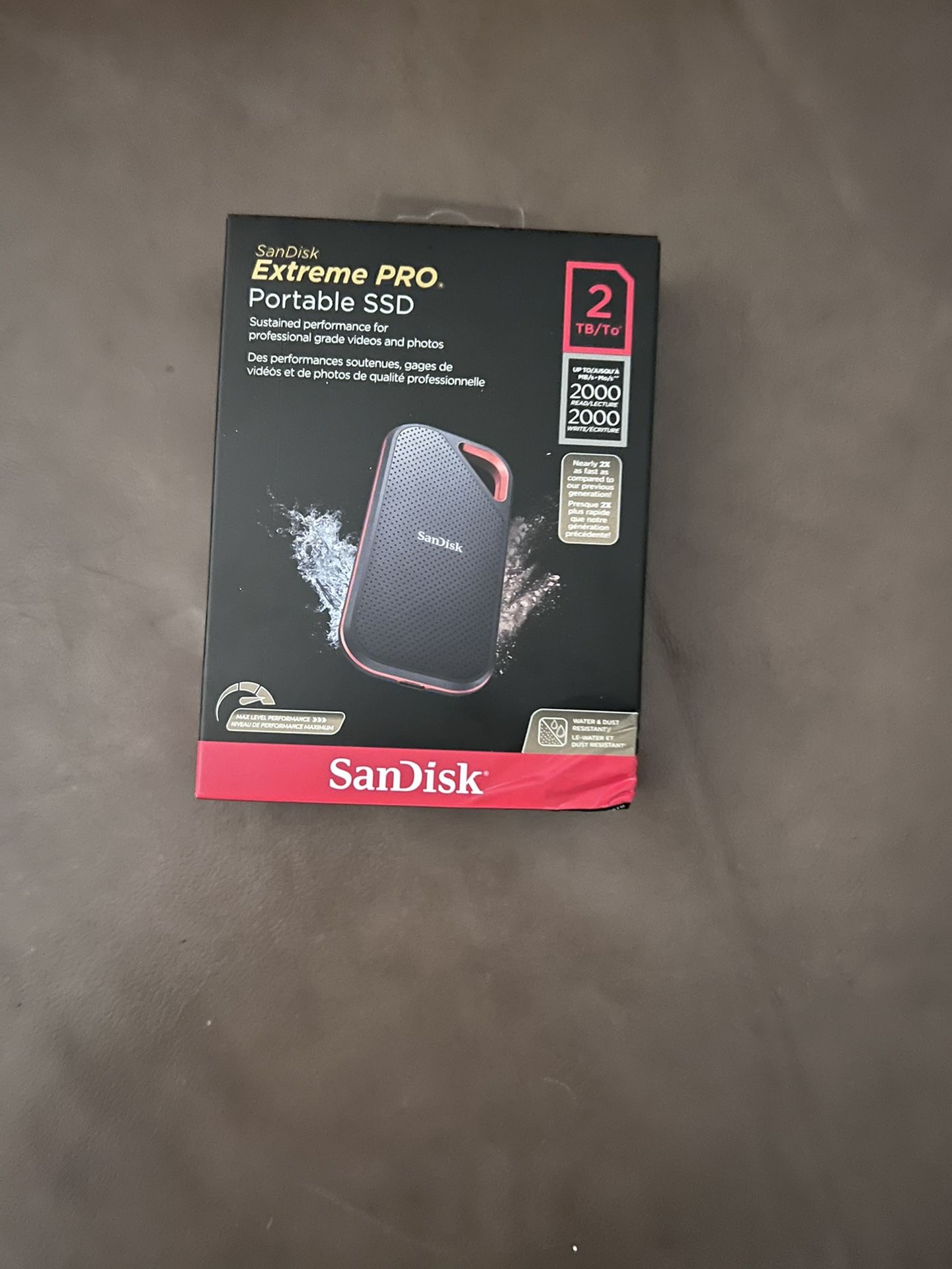 Scan Disk Extreme Pro 2tb