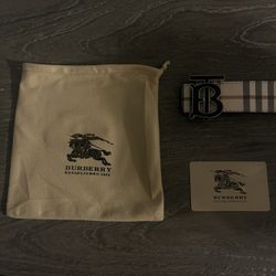Brrberry Belt