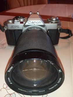 Vintage Canon AE-1 SLR Camera