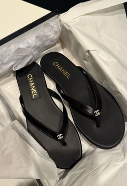 Chanel sandals