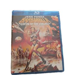 Barbarella Queen of the Galaxy DVD Blu Ray Jane Fonda