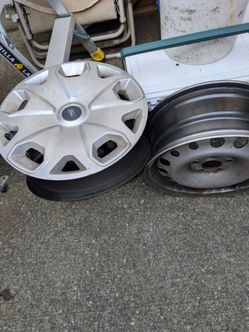 Ford 16" x 6.5" steel OEM wheels