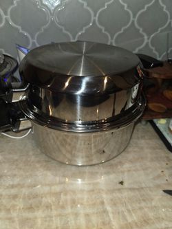 Stainless Steel Pot with Lid
