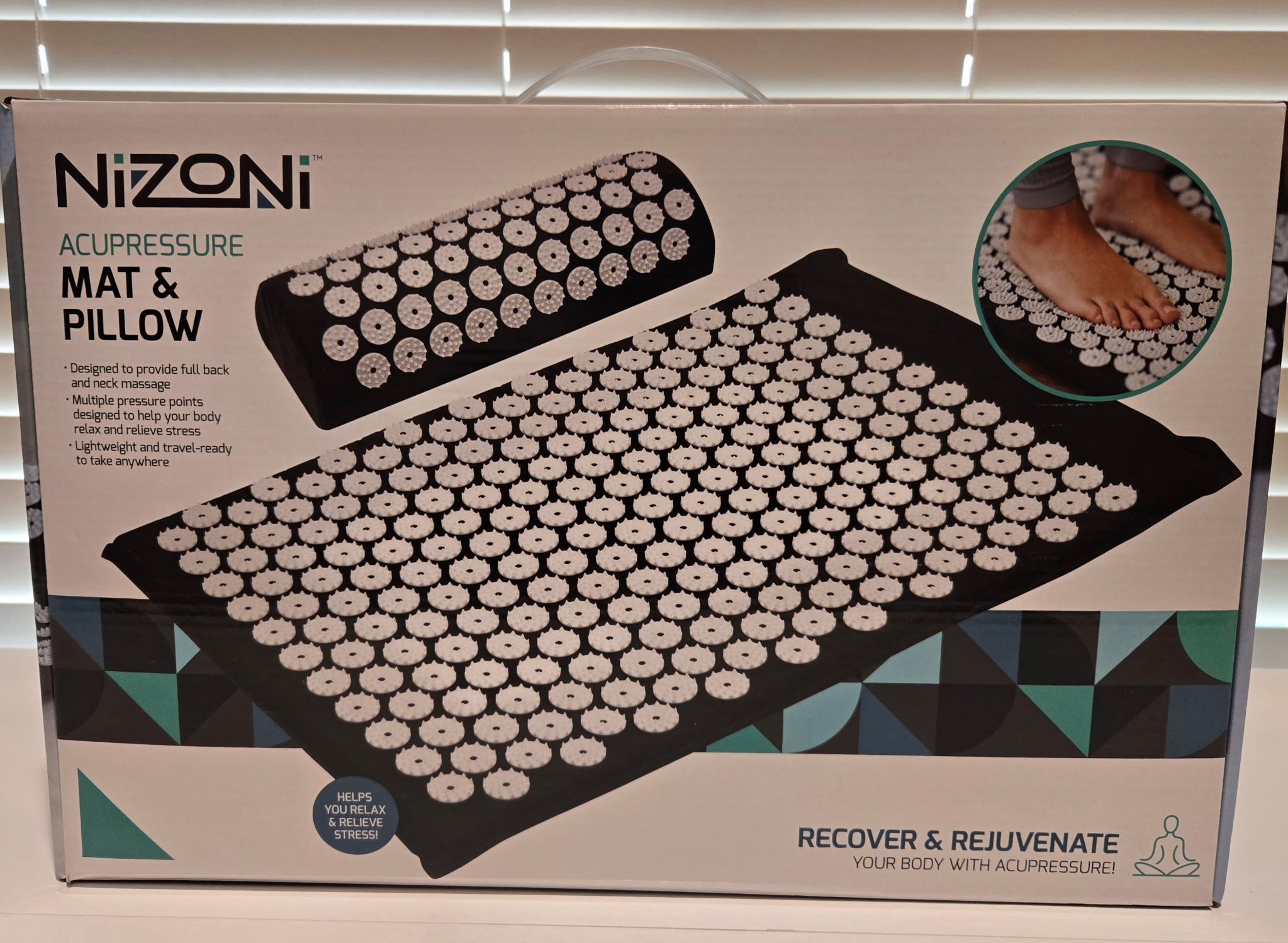 Acupressure Pillow And Mat