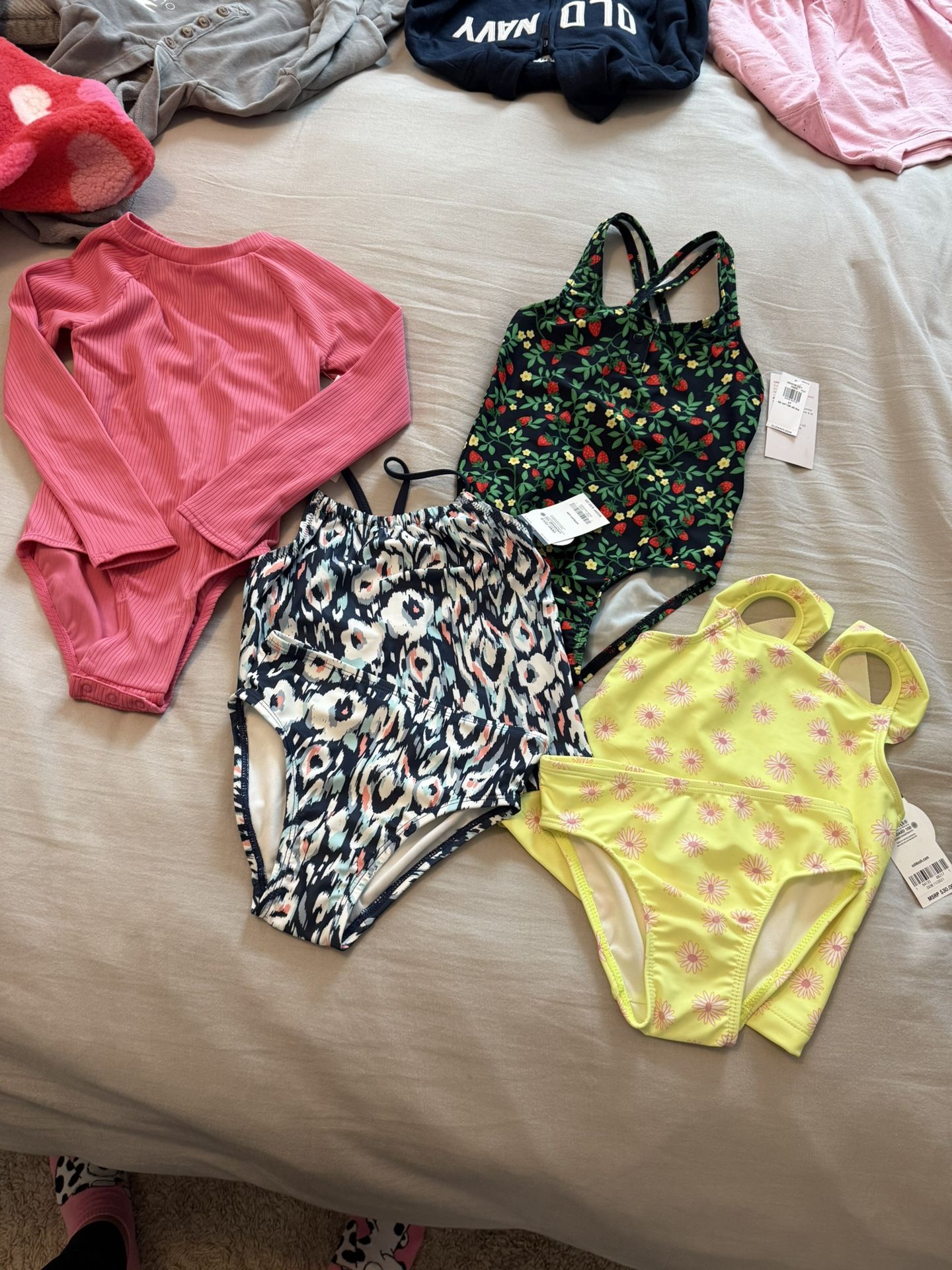 3T-4T Girl Swim Suits
