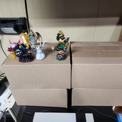 5 Boxes Plus Of Skylanders 