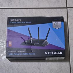 Netgear nighthawk ac1900 smart wifi router for gaming and streaming