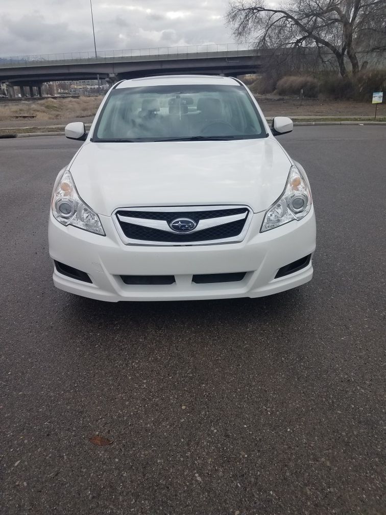 2012 Subaru Legacy