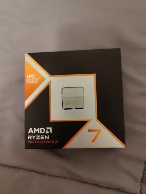 AMD Ryzen 7 9800+3d