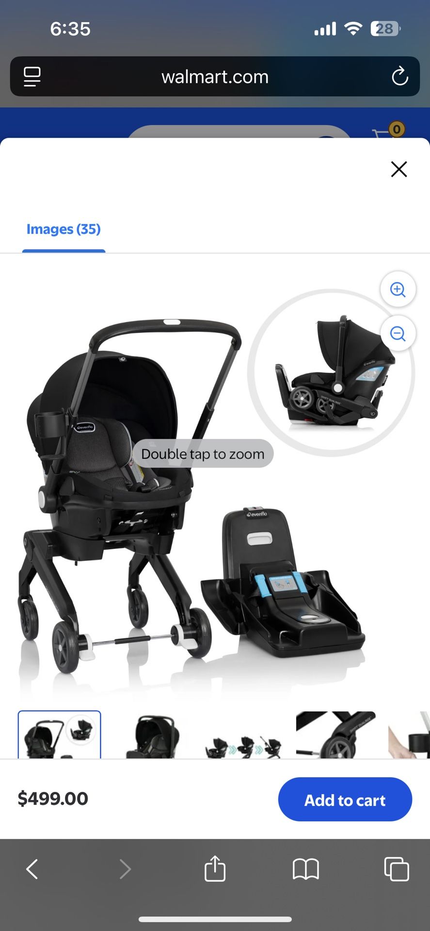 Shyft DualRide Infant Car Seat and Stroller