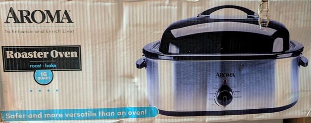 Clearance, Aroma 16Qt Roaster Oven