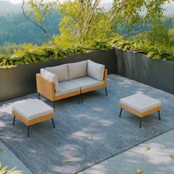 3 pcs Outdoor Patio set