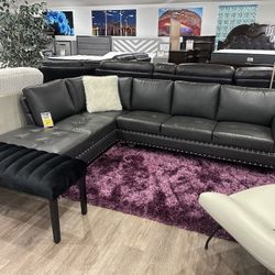 Beautiful Modern Sectional On Sale Only $699