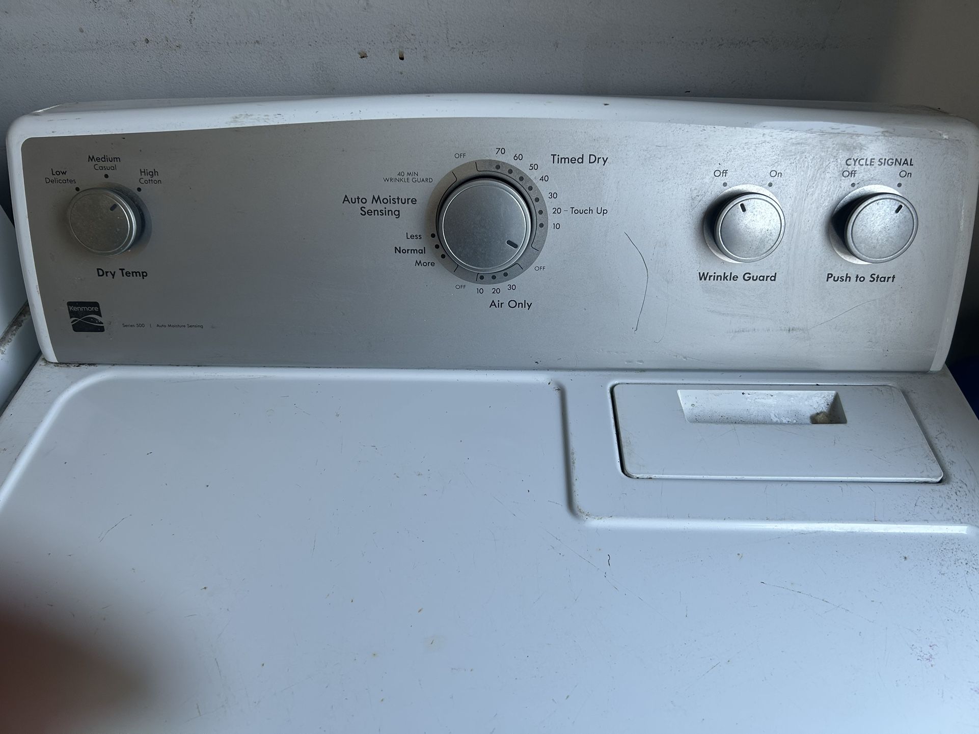 Kenmore Dryer