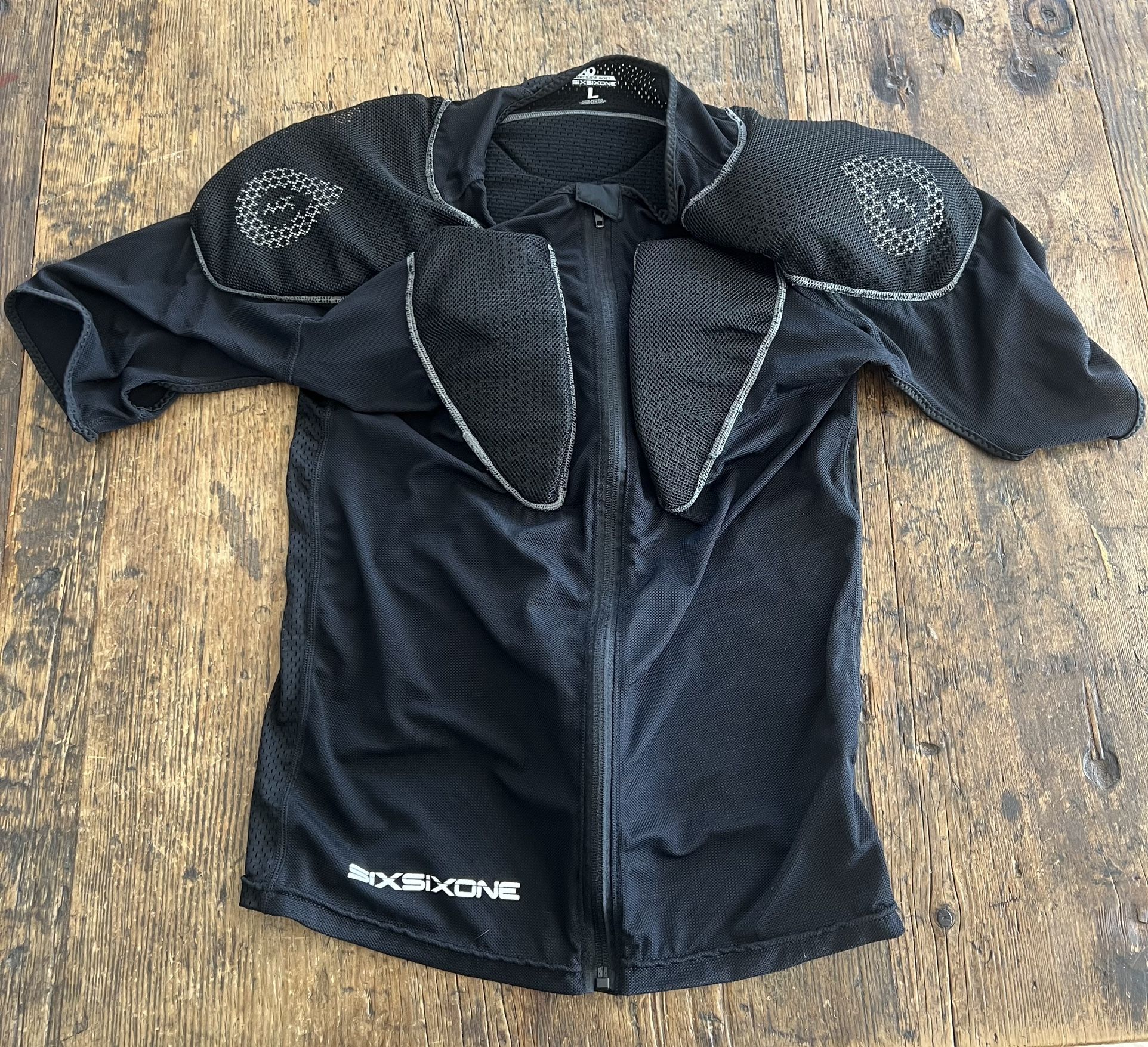 SixSixOne Exo Short Sleeve Shirt / Jacket