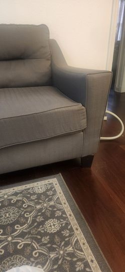 Gray couch