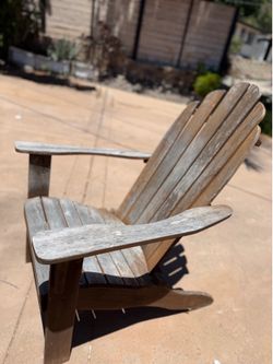 Adirondack chair