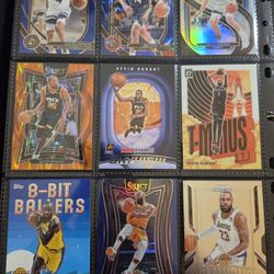 Selling All My Basketball Cards
