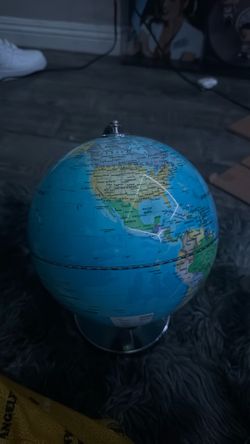 Earth globe