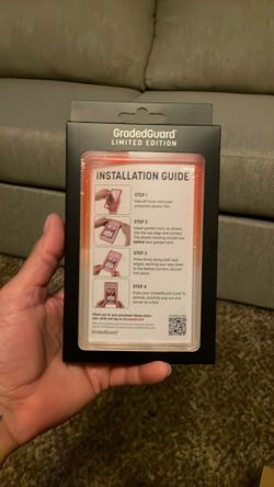 GradedGuard PSA Graded Card Case Guard Protector PSA FRUIT PUNCH Limited Edition