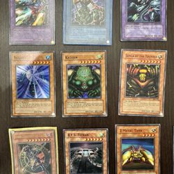 Yu gi oh Cards
