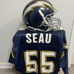 SAN DIEGO CHARGERS HELMET
