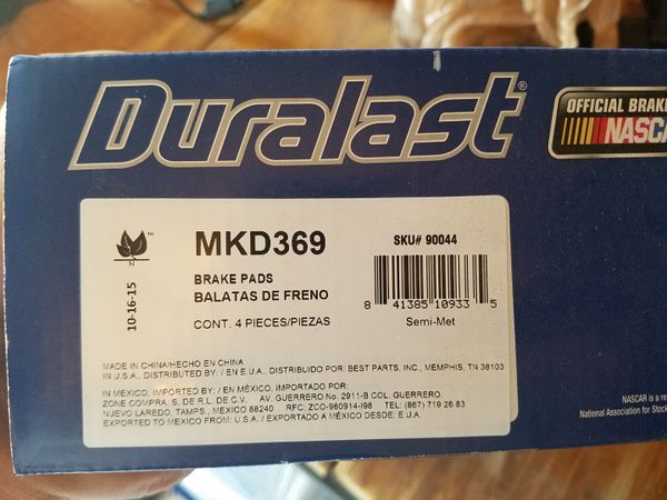 Duralast Brake Pads >> Duralast Brake Pads Mkd 369 For Sale In Oklahoma City Ok Offerup Duralast Brake Pads >> Duralast Brake Pads Mkd 369 For Sale In Oklahoma City Ok Offerup