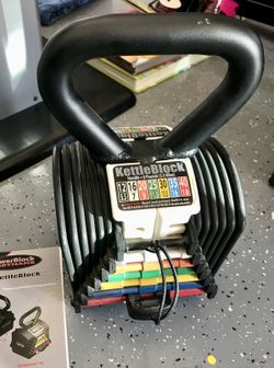 Kettleblock by PowerBlock 40