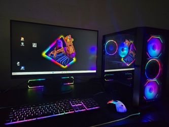 Complete Gaming PC/Everything Included