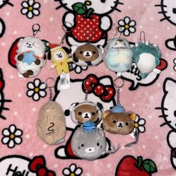 Plush Keychains 
