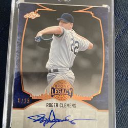 Roger Clemens Auto
