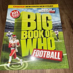 Big Book Of Who Football