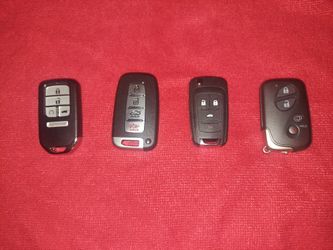 New FOB keys
