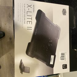 Notepal X- Lite II Slim Laptop Cooling Pad