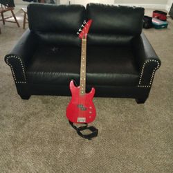 4 String Beginner Bass Guitar