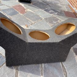 Vented Suwoofer Speaker Enclosure
