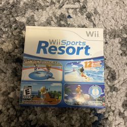 Nintendo Wii Sports Resort (Sealed)